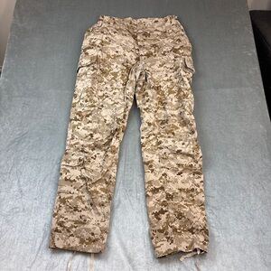 Military Digital Camo Cargo Pants Desert Combat Trousers Medium Regular